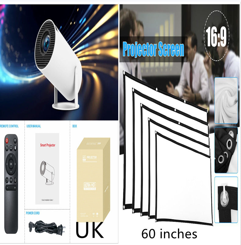 HY300 Pro Projector