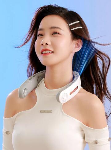 Hanging Neck Fan USB Leafless Sports Fan